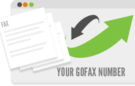 Fax messages are sent to you How to recieve fax online symbol