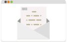 Your fax message is converted to email How to recieve fax to email online symbol