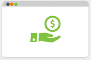 Desktop fax software coins image