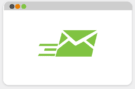 Desktop fax software mail image