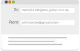 Email to SMS step 2 Email to SMS step 2 image