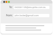 Email to SMS step 2 image