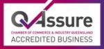 Qassure Industry Acreditation Qassure Accredited messaging and sms platform for business symbol