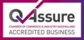 Qassure Industry Acreditation Qassure Accredited messaging and sms platform for business symbol