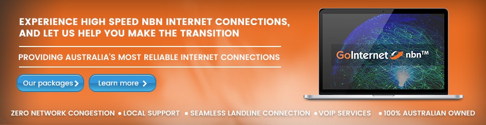 GoInternet NBN GoInternet nbn banner