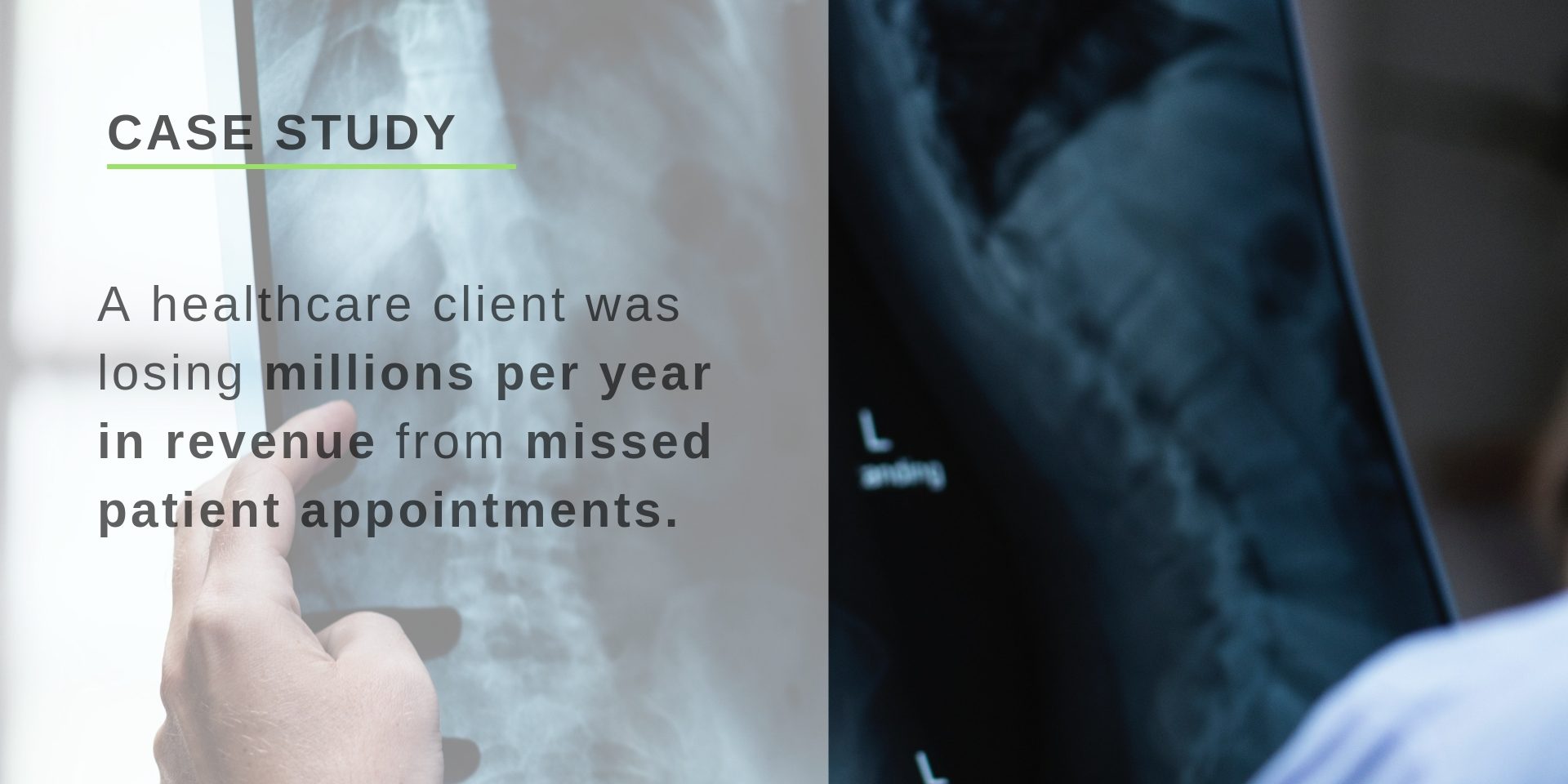 Medical_Case Study sms appointment reminders to increase patient attendance