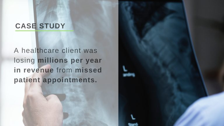 Medical_Case Study sms appointment reminders to increase patient attendance