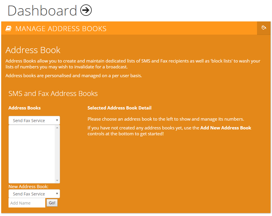gofax new features updates for fax sms