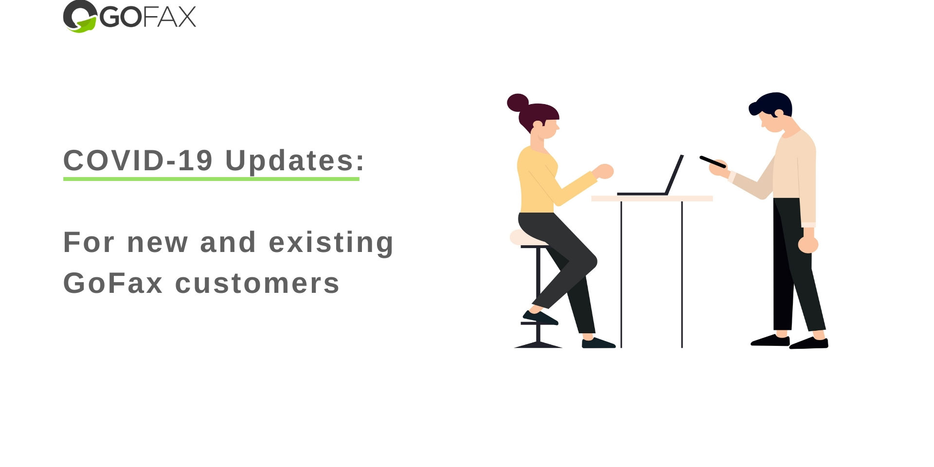 GoFax COVID-19 Updates