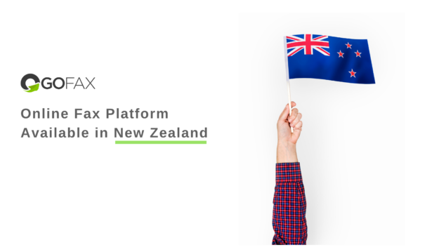 GoFax Online Fax Platform New Zealand