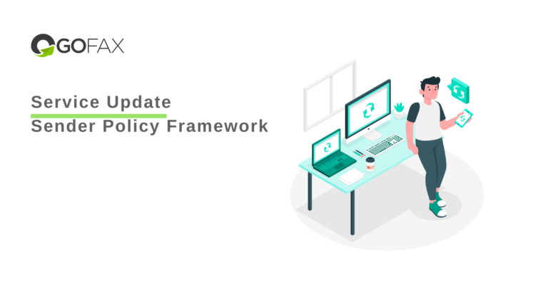 GoFax Service Update