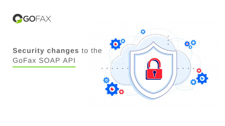 GoFax API Updates