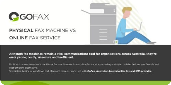 Physical fax machine vs online fax service