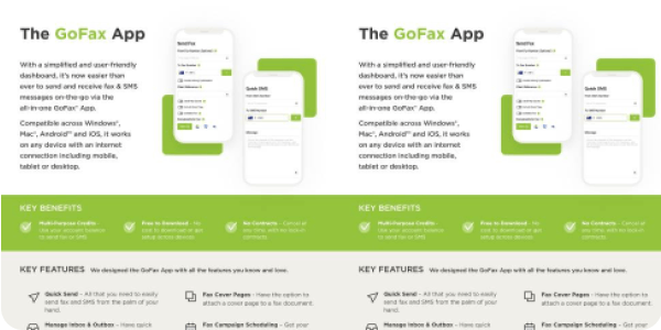 The GoFax App