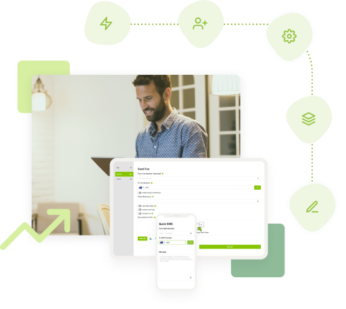 Scale your business solutions with our white label fax & SMS platform