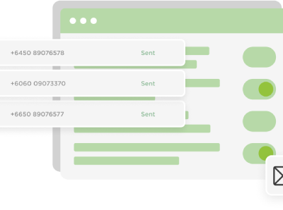 Virtual numbers without limits