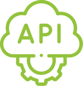 API cloud customisation icon