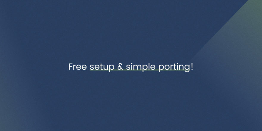 Free setup & simple porting - it's time to make the switch to GoFax®
