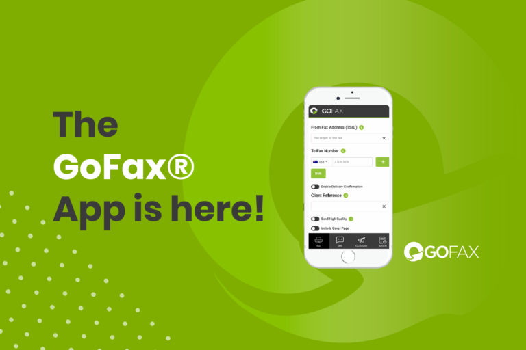GoFax-App-1 The GoFax® App is here!